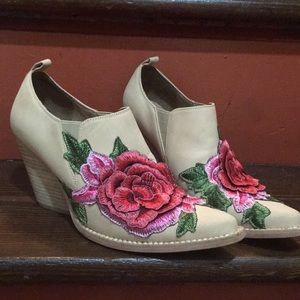 Jeffrey Campbell “Roseola”